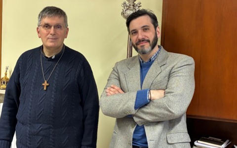 Inaugurazione dei presepi a Saronno Domenica