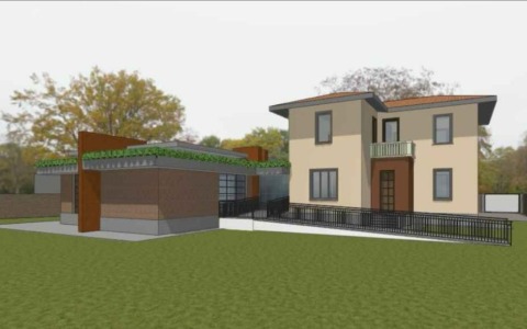 Inaugurazione della Casa dei medici a Origgio