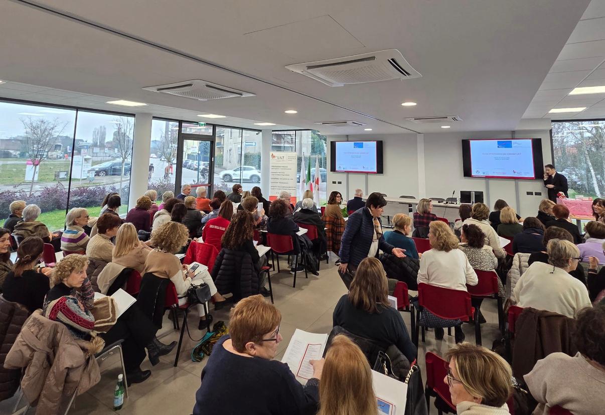 Iniziano i Corsi Lilt per i Volontari del 2026