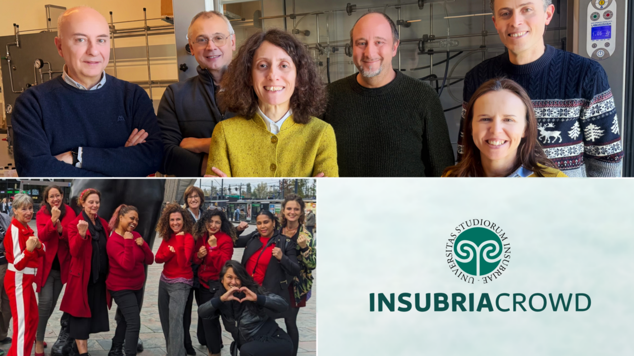 InsubriaCrowd: parte la campagna di crowdfunding per la ricerca