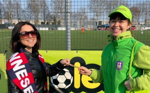La Caronnese Women festeggia la giornata della donna