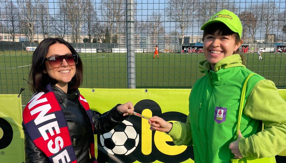 La Caronnese Women festeggia la giornata della donna