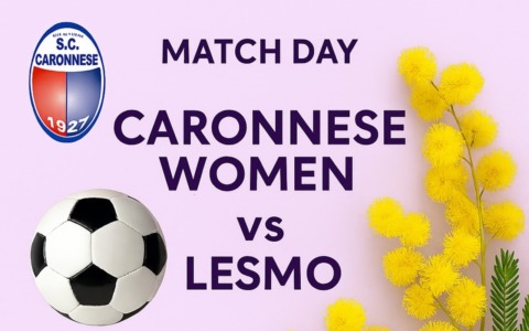 La Caronnese Women festeggia la Giornata della Donna