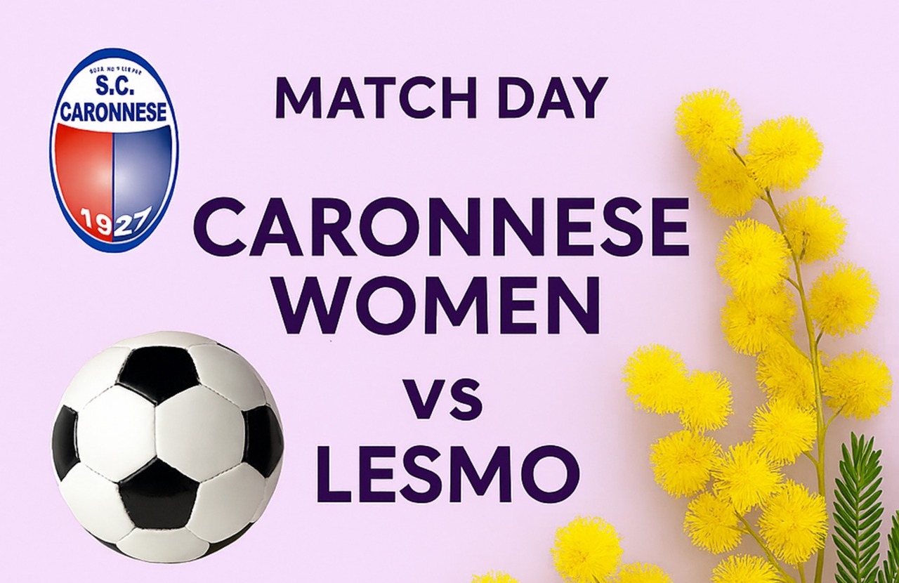 La Caronnese Women festeggia la Giornata della Donna