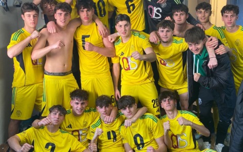 La Castellanzese trionfa 6-0 contro la Vogherese