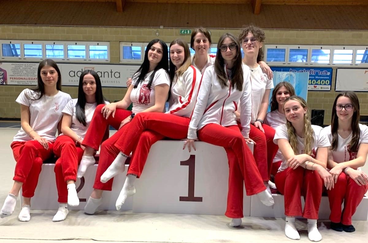 La Coccinella festeggia con la gara sociale