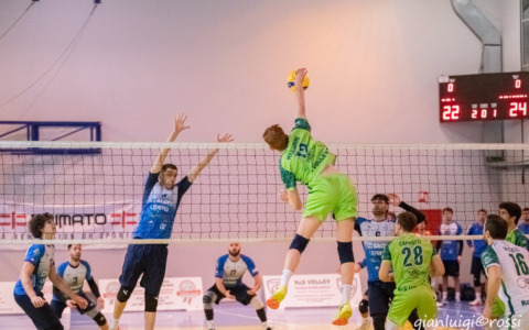 La Pallavolo Saronno supera Mozzate in una gara combattuta
