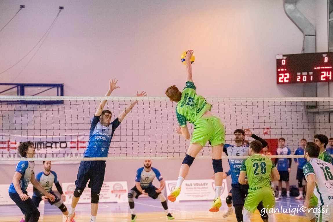 La Pallavolo Saronno supera Mozzate in una gara combattuta