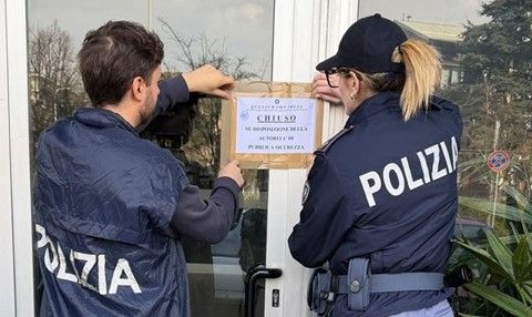 La Polizia chiude un bar per 15 giorni a Busto Arsizio