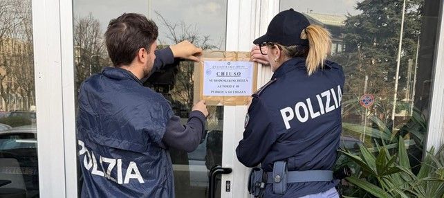 La Polizia chiude un bar per 15 giorni a Busto Arsizio