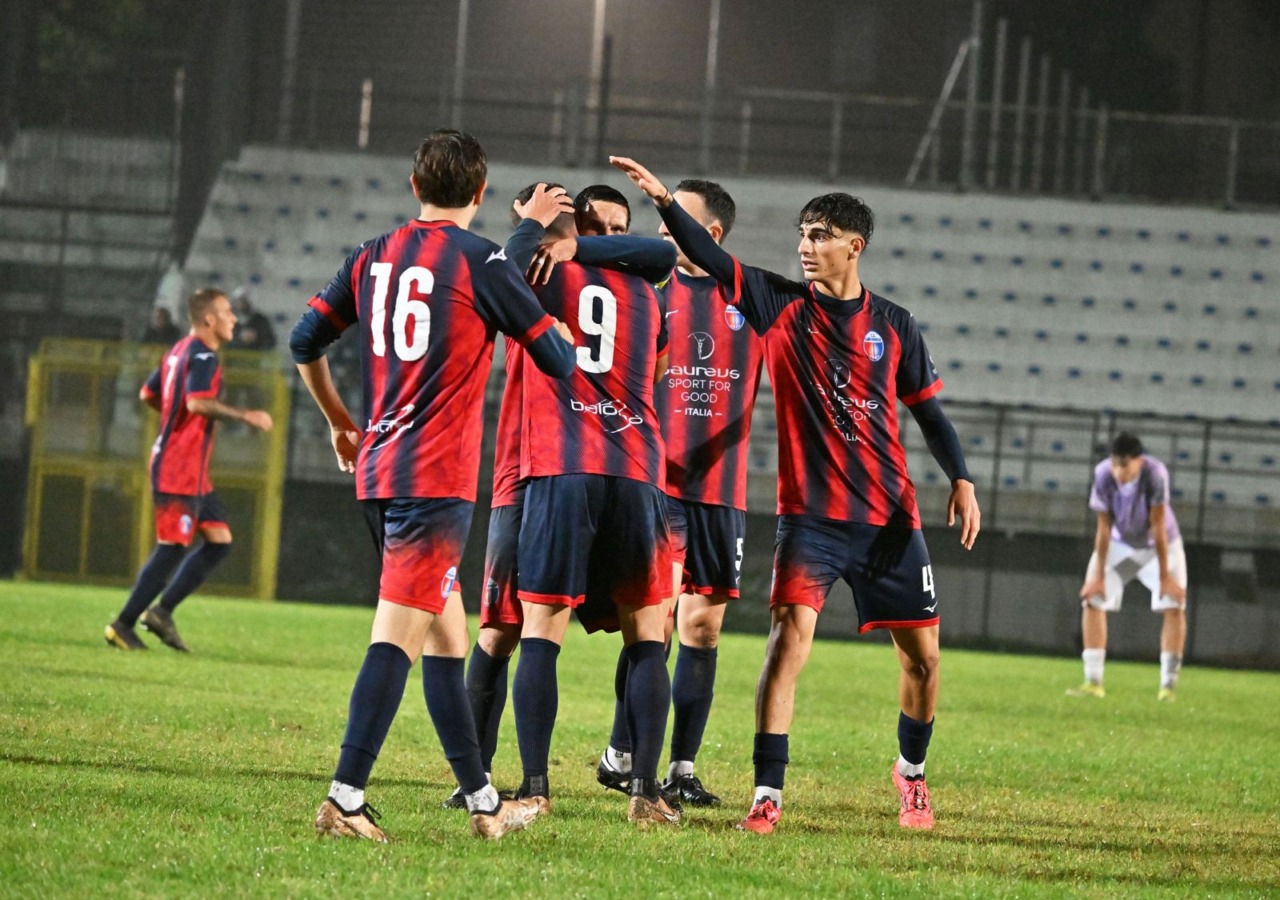 La Rhodense conquista tre punti contro la Caronnese