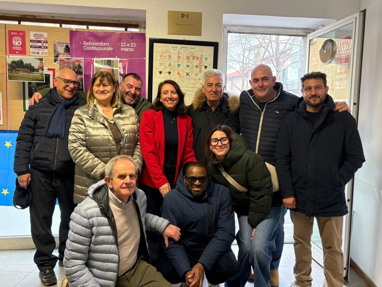 La sede del Pd di Cislago intitolata a Romualdo Pacchioni