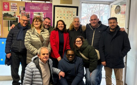 La sede del Pd di Cislago intitolata a Romualdo Pacchioni