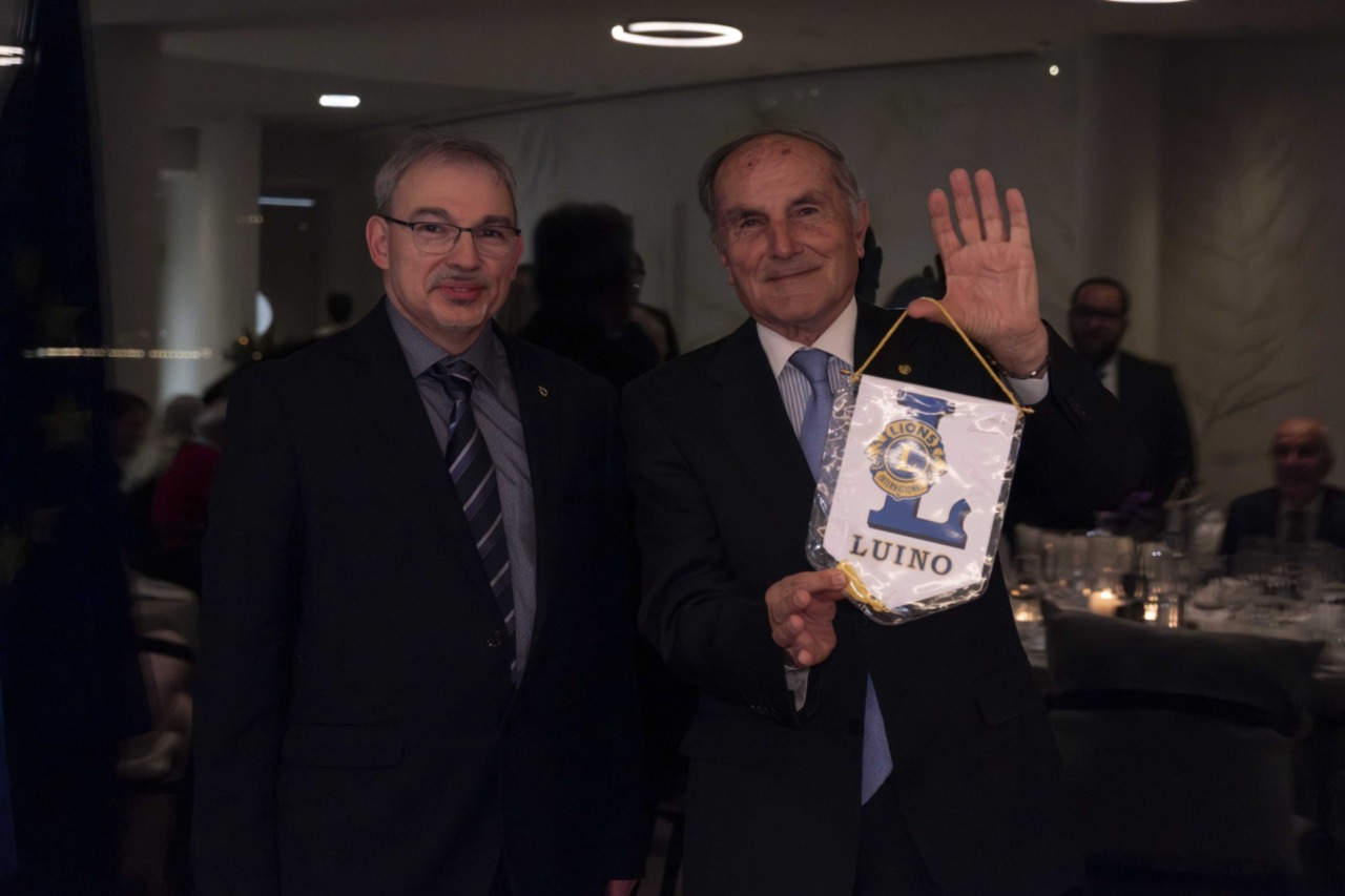 Lions Club Luino ospita Marco Landi, ex direttore di Apple