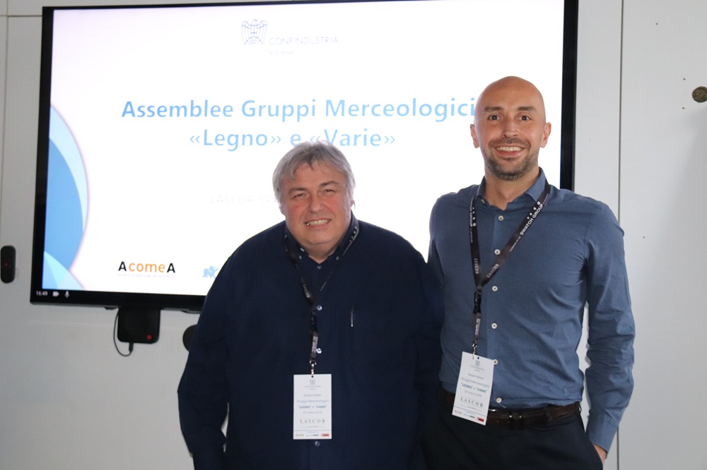 Moreno Novello assume la presidenza del gruppo ‘Legno’ di Confindustria Varese