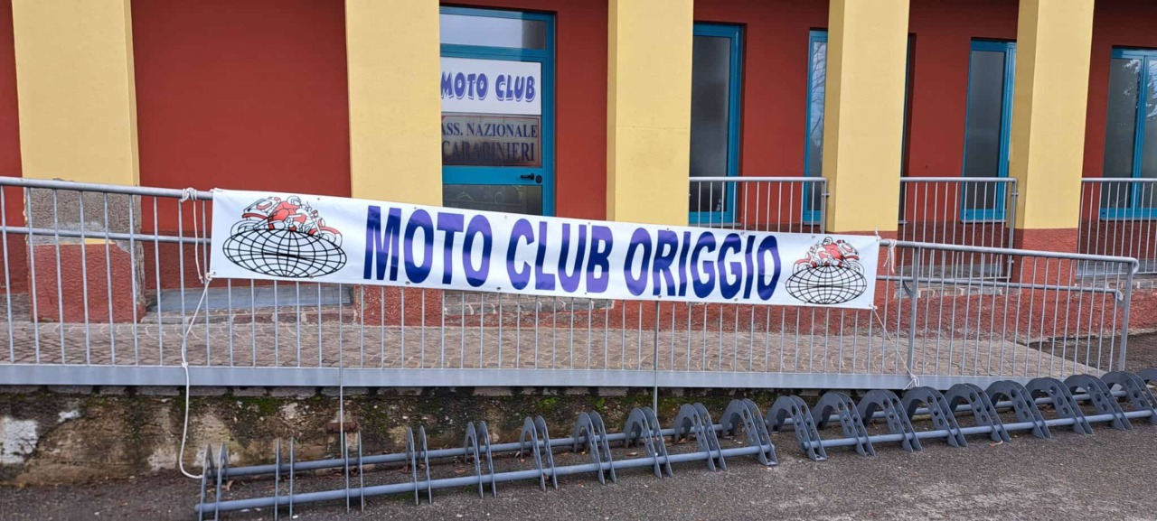 Moto Club Origgio: benedizione e sfilata delle due ruote