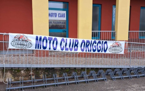 Moto Club Origgio: benedizione e sfilata delle due ruote