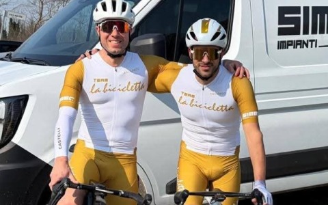 Nasce il Team La Bicicletta: un sogno che diventa realtà