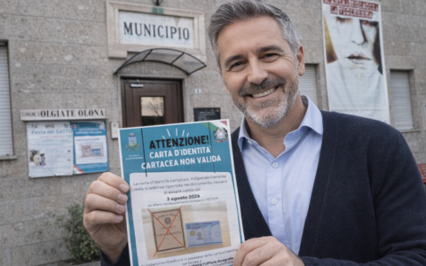 Olgiate Olona: il servizio Anagrafe per la nuova Carta d’identità