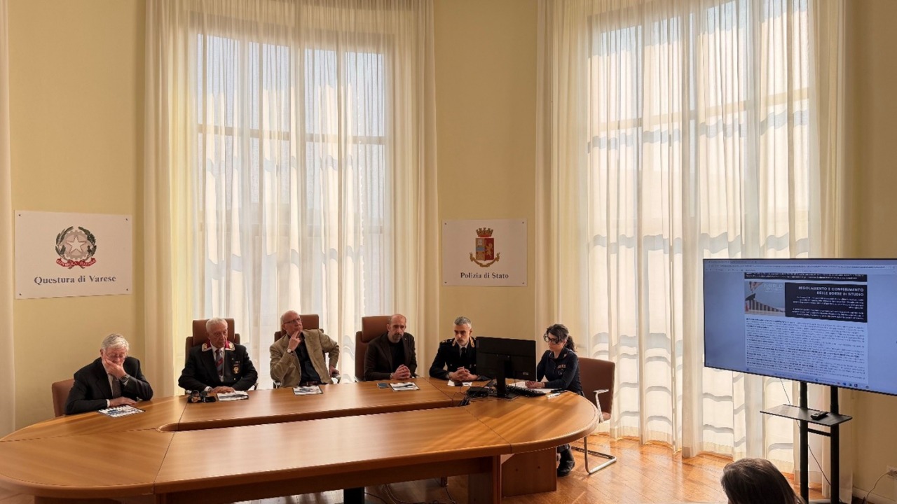 Presentata la borsa di studio in memoria del Commendatore Mario Merlo