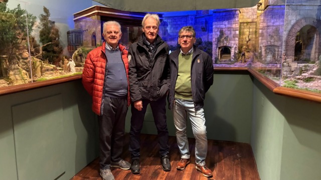 Presentati i presepi nella chiesa di San Francesco