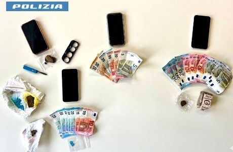 Quattro denunciati per spaccio di hashish e ecstasy a Gallarate