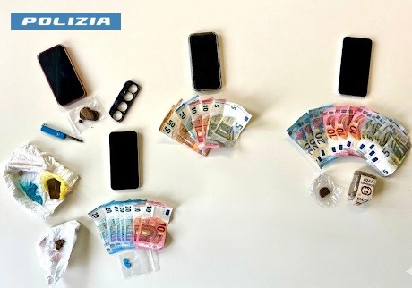 Quattro denunciati per spaccio di hashish e ecstasy a Gallarate