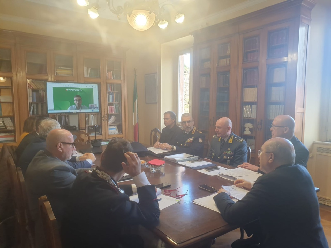 Riunione del Comitato per l’Ordine e la Sicurezza: no ai metal detector negli istituti scolastici