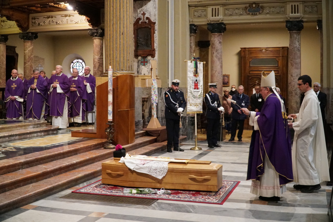 Saronno commemora monsignor Angelo Centemeri con grande affetto