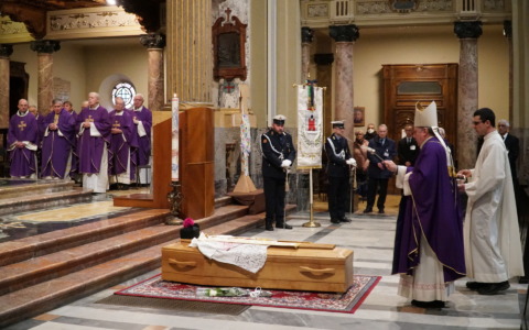 Saronno commemora monsignor Angelo Centemeri con grande affetto