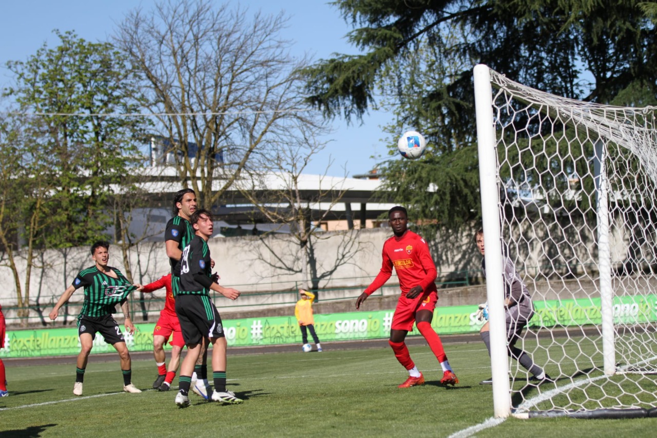 Sconfitta interna per la Castellanzese contro lo Scanzorosciate