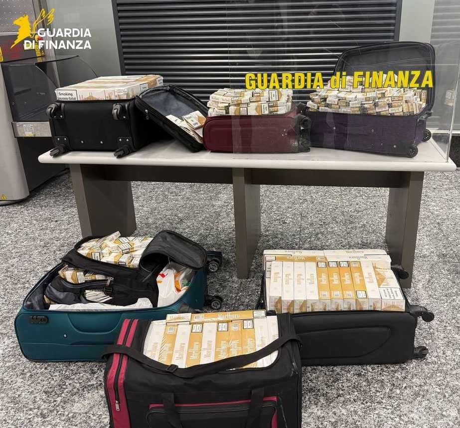 Scoperti 1000 chilogrammi di sigarette di contrabbando