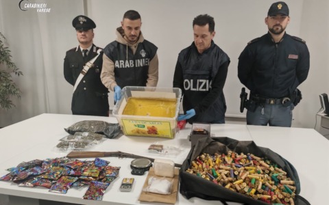 Sequestrata cocaina peruviana camuffata da cera d’api