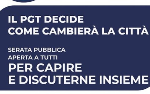SìAmo Castellanza invita la cittadinanza a una serata sul PGT