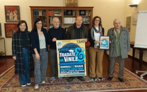 Tradate in Vinile: l’evento musicale torna alla biblioteca Frera