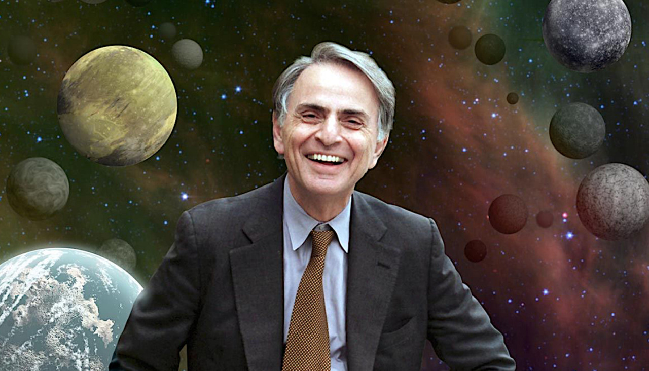 Tributo a Carl Sagan al Cinema Grassi di Tradate