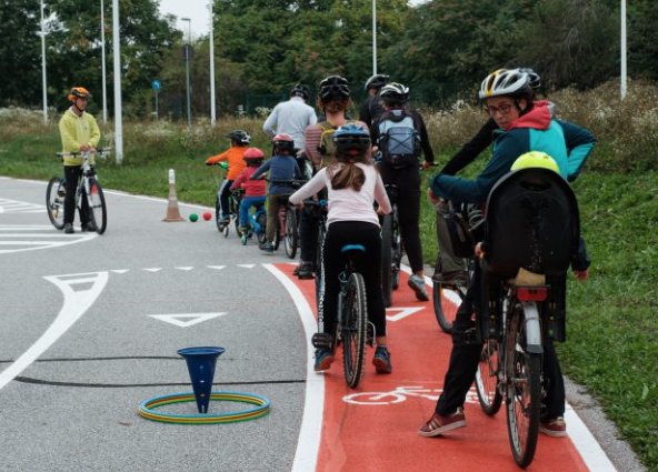 Un accordo per promuovere la sicurezza ciclistica