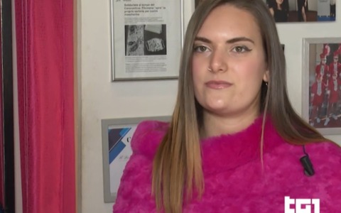 Valentina Giacalone racconta la sua rinascita dopo il bullismo al Tg1
