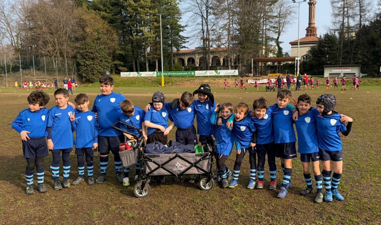 Weekend di eventi sportivi per il Saronno Rugby