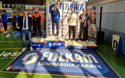 Alessandra Bossi conquista l’oro agli Assoluti Regionali di karate