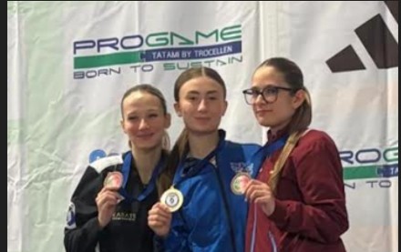Alessandra Bossi trionfa all’Adidas Open d’Italia di karate
