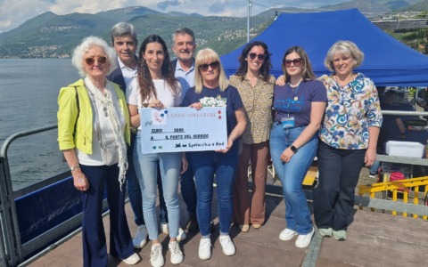 Anita Mandelli e Spelacchio: una donazione di 6.300 euro