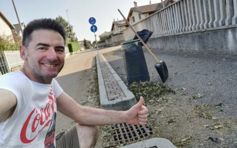 Appello per la sicurezza della Sp tra Cislago e Gorla Minore