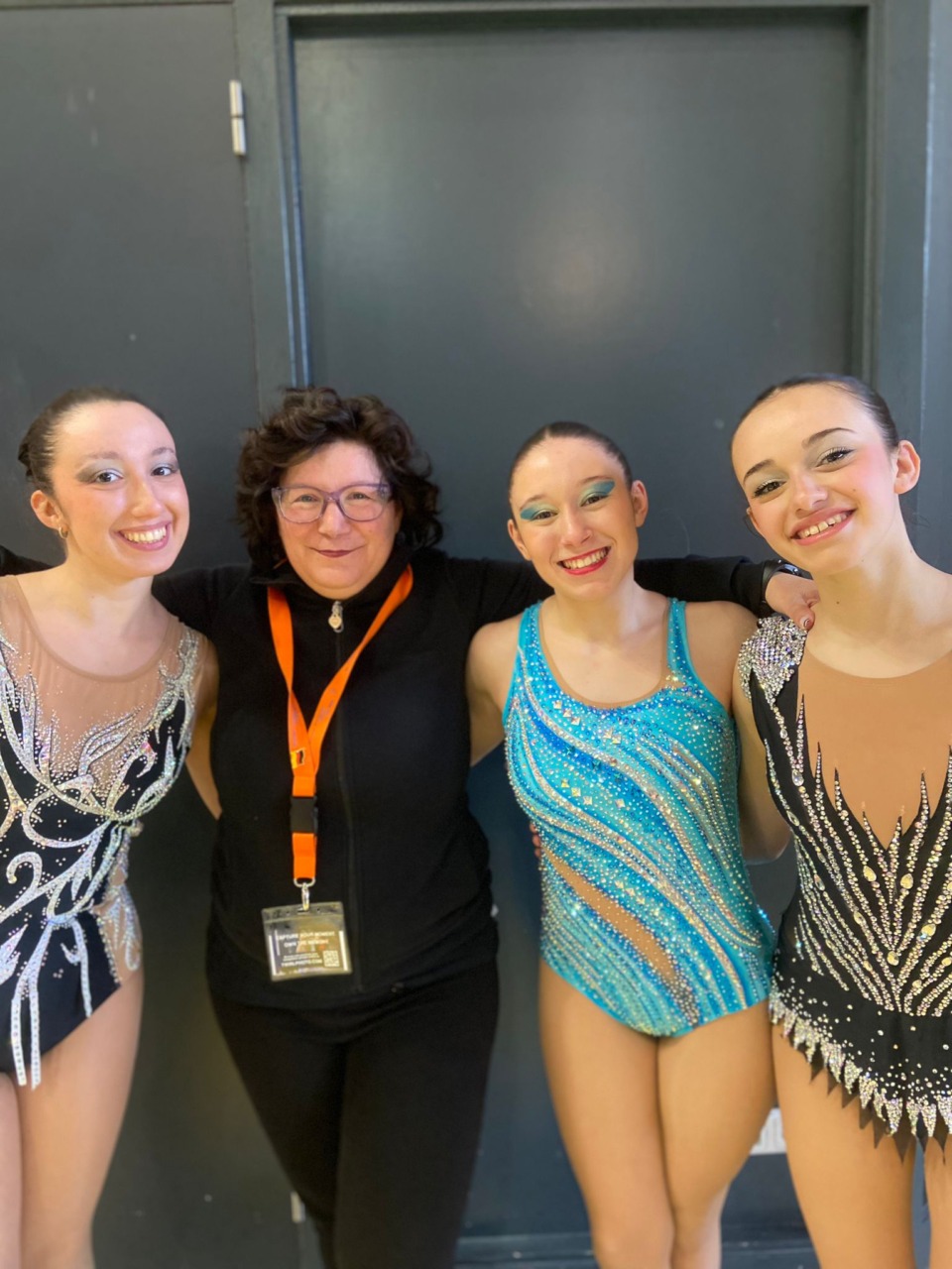 Beatrice Carnelli, campionessa europea di Twirling