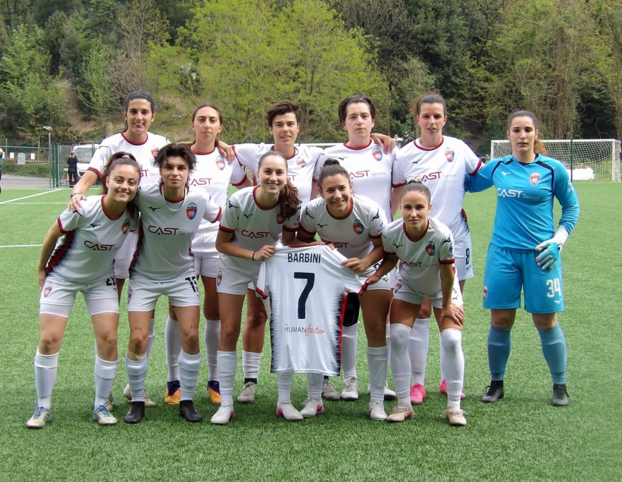 Caronnese Women trionfa 4-3 al Baiardo in dieci uomini