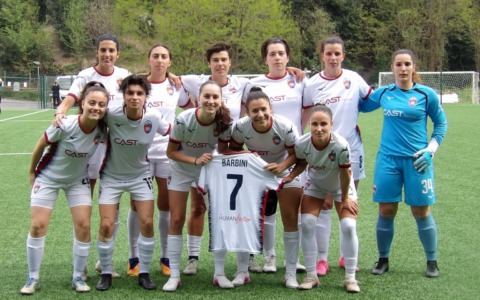 Caronnese Women trionfa a Genova in un match da 4-3