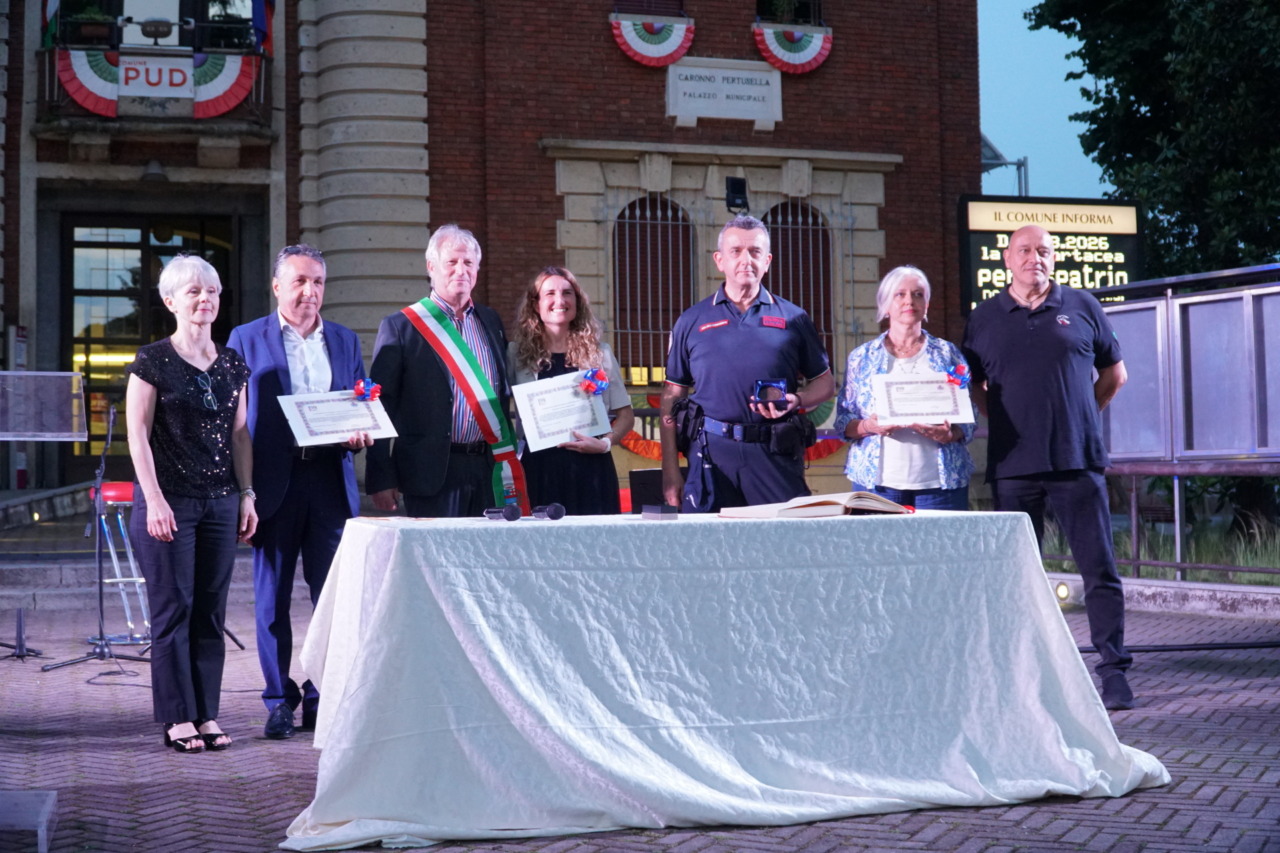 Caronno Pertusella lancia le candidature per le benemerenze