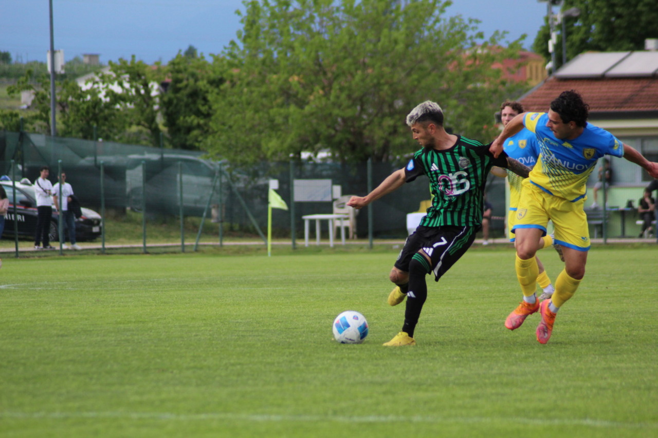 Castellanzese e ChievoVerona pareggiano 2-2