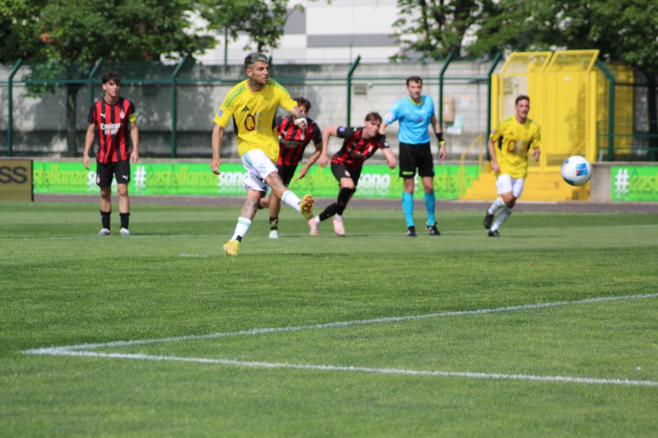 Castellanzese non basta: il Milan Futuro si impone 3-1