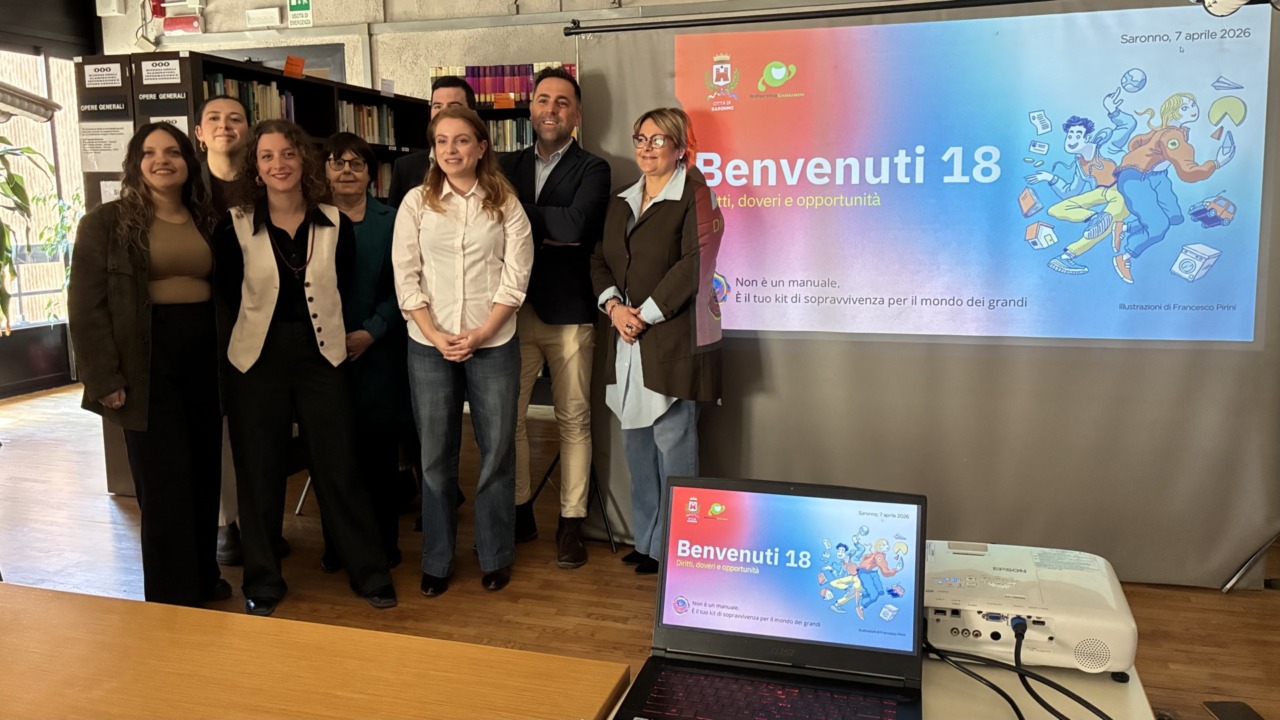 Celebrazione della maggiore età a Saronno